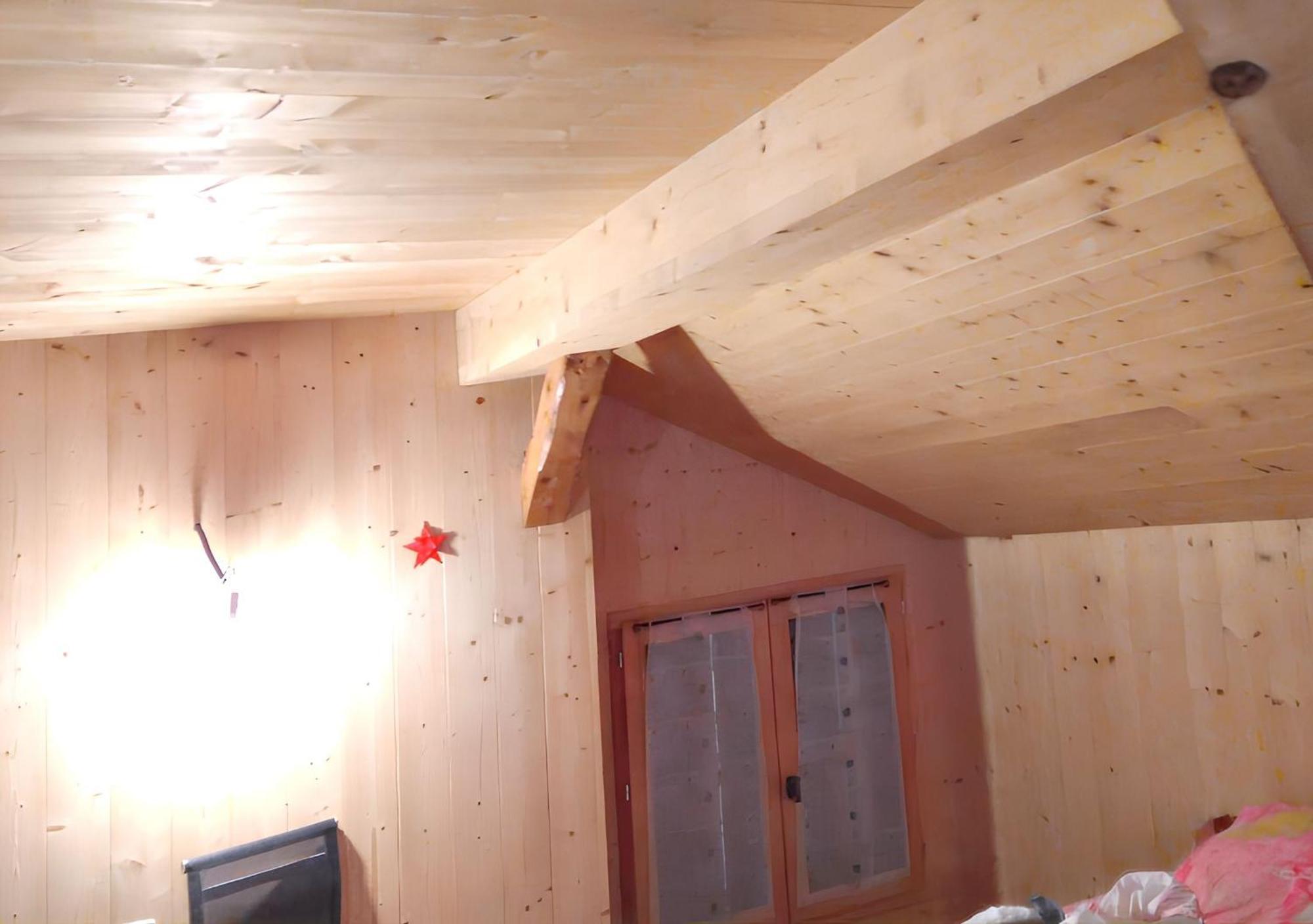Studio Confortable A Taninges 25 M² Avec Vue Sur Jardin Exterior foto